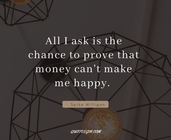 Money Quotes