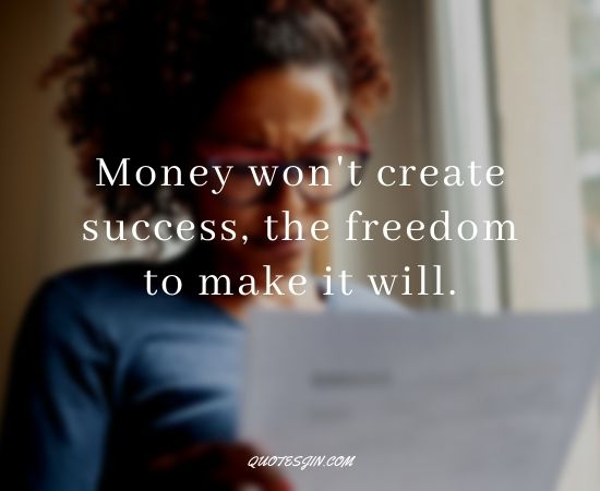 Money Quotes