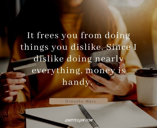 Money Quotes