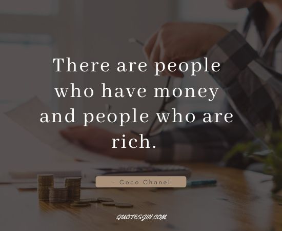 Money Quotes
