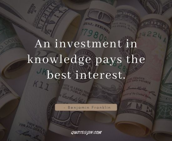 Money Quotes