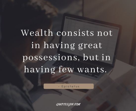 Money Quotes