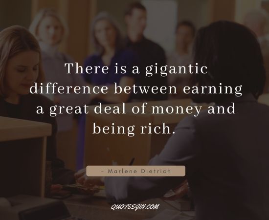 Money Quotes