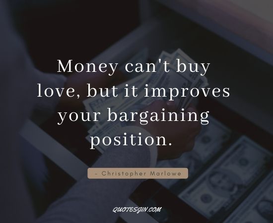 Money Quotes