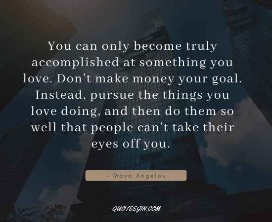Money Quotes
