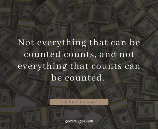Money Quotes