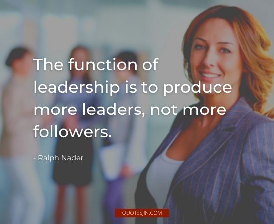 Leadership Quotes