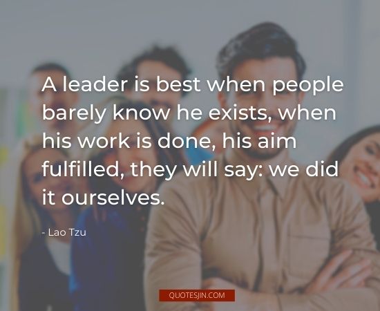 Leadership Quotes