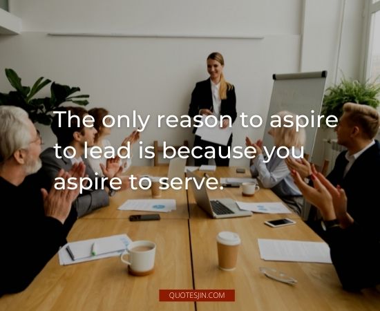 Leadership Quotes