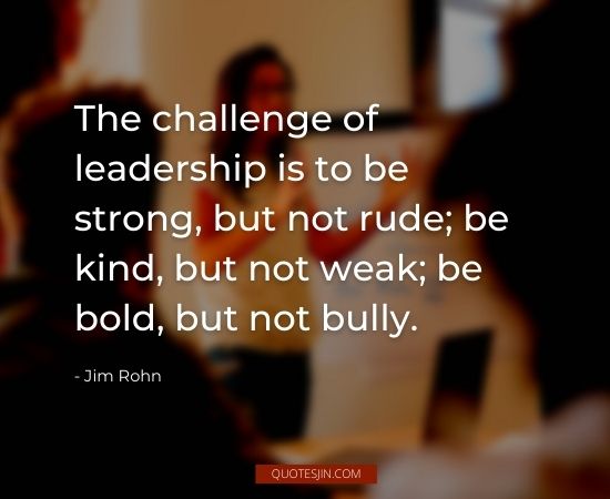 Leadership Quotes