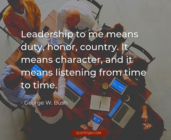 Leadership Quotes