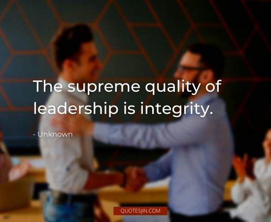 Leadership Quotes