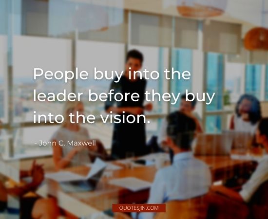 Leadership Quotes