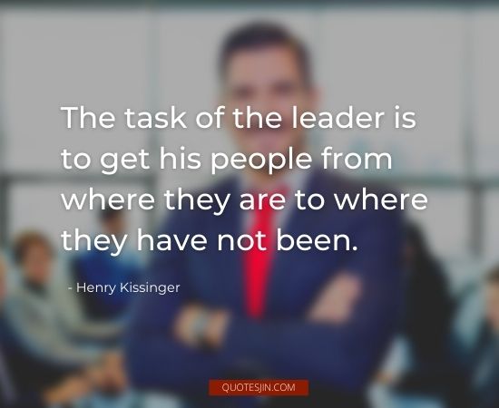 Leadership Quotes