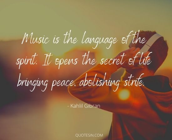 Music Quotes