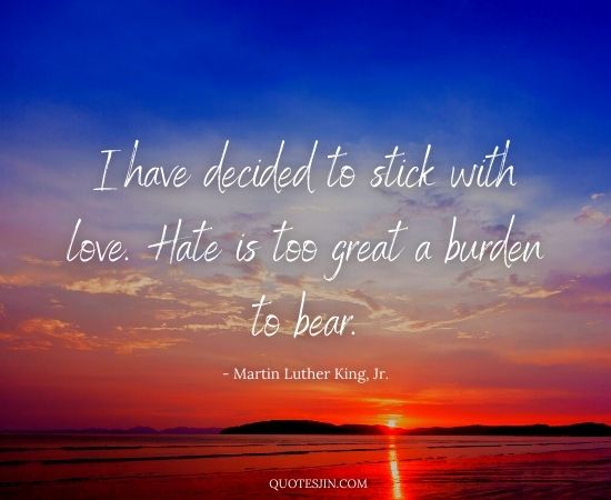 Martin Luther King, Jr. Quotes