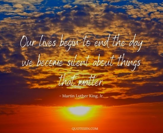 Martin Luther King, Jr. Quotes