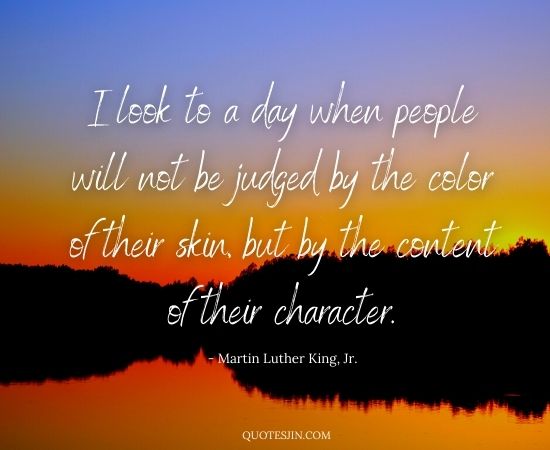Martin Luther King, Jr. Quotes