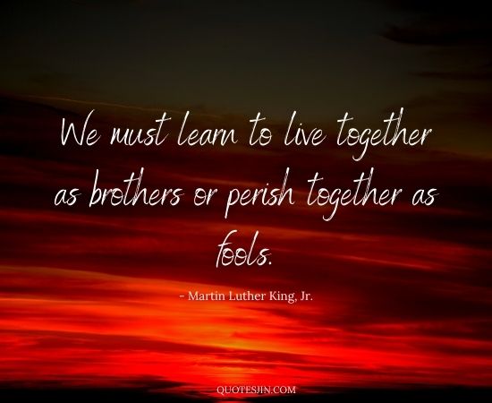 Martin Luther King, Jr. Quotes