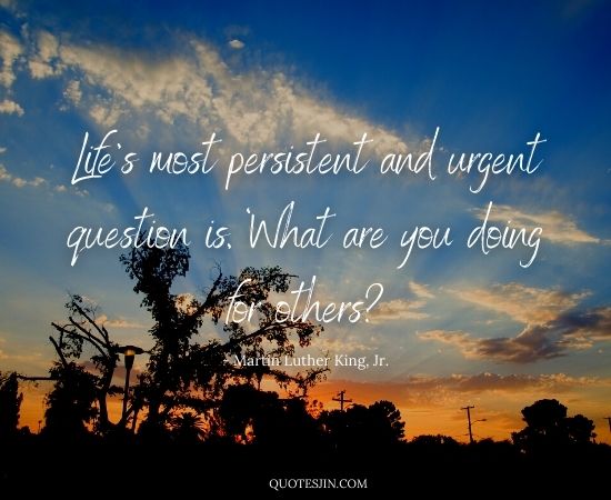 Martin Luther King, Jr. Quotes