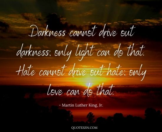 Martin Luther King, Jr. Quotes