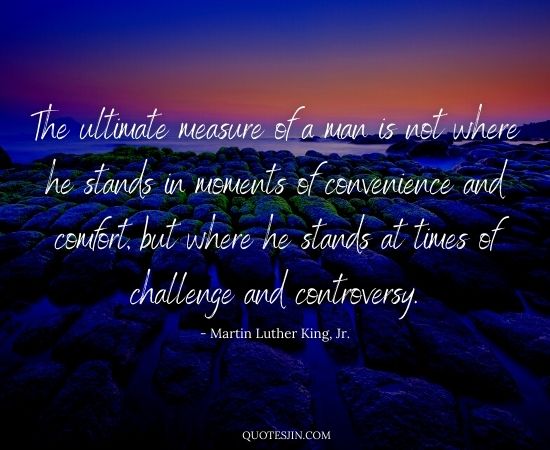 Martin Luther King, Jr. Quotes