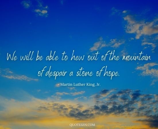 Martin Luther King, Jr. Quotes