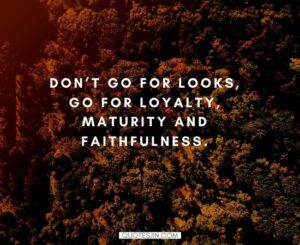 Loyalty Quotes