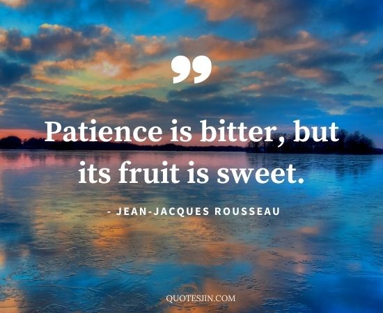 Patience Quotes