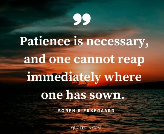 Patience Quotes