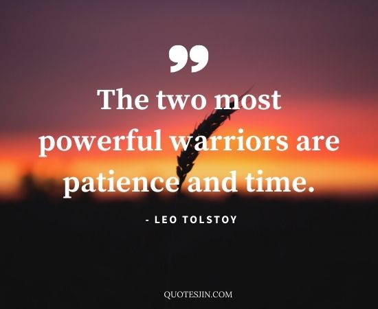 Patience Quotes