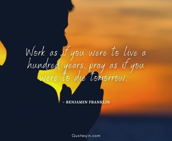 Prayer Quotes