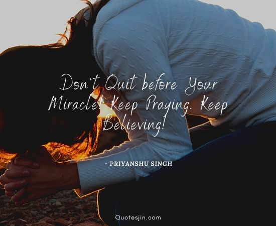 Prayer Quotes