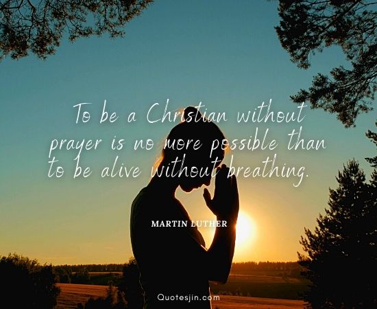 Prayer Quotes