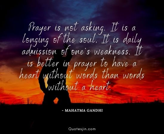 Prayer Quotes