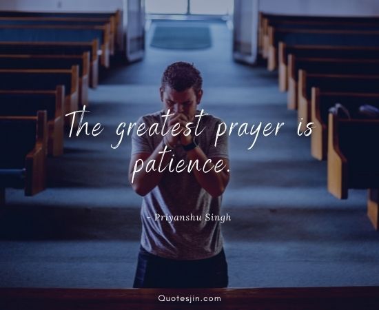 Prayer Quotes