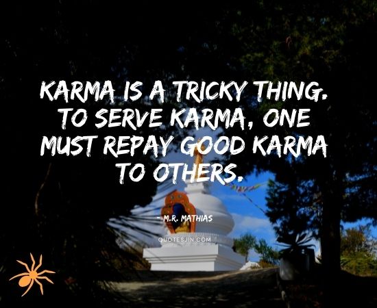 Karma Quotes