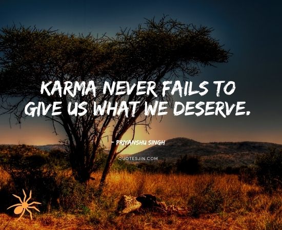 Karma Quotes