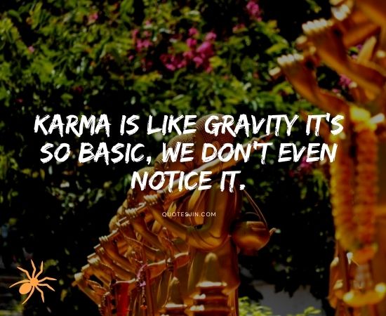 Karma Quotes
