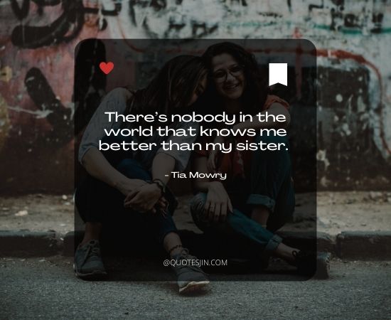 Sister Quotes