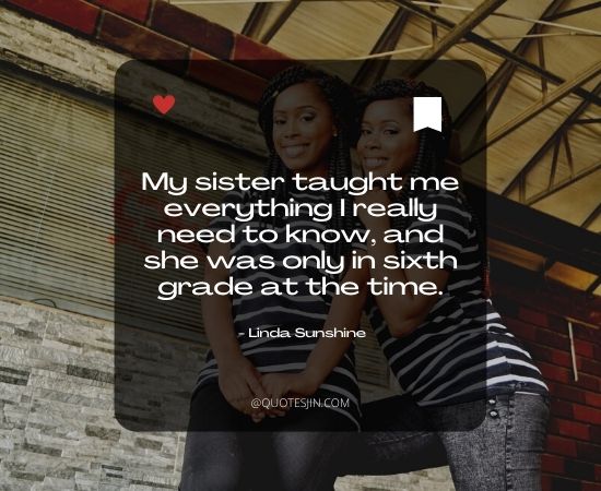 Sister Quotes