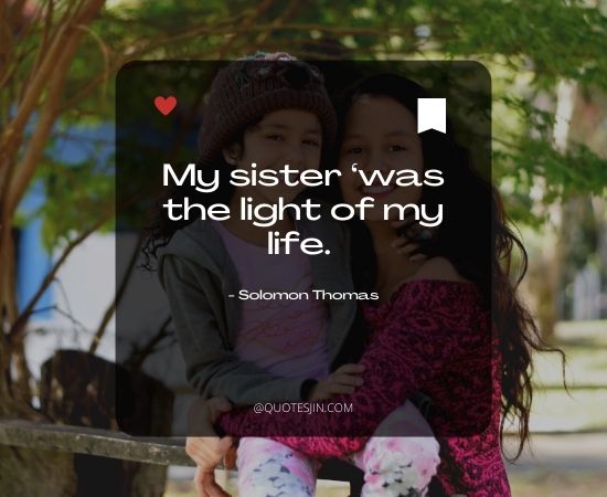Sister Quotes