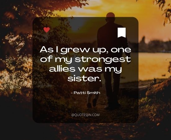 Sister Quotes