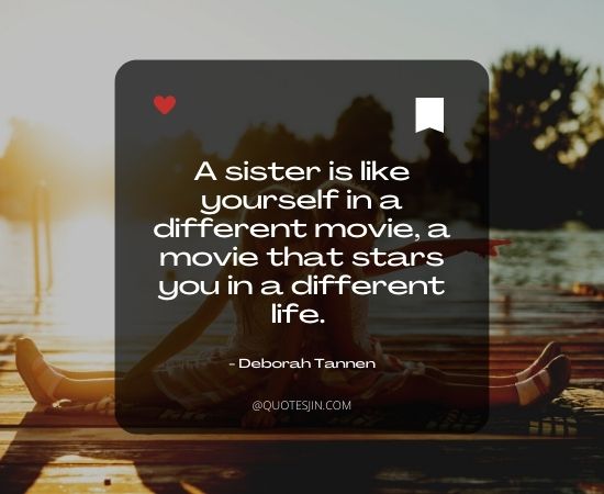 Sister Quotes