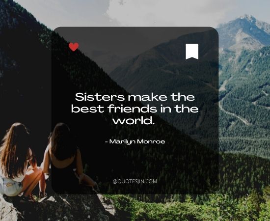 Sister Quotes