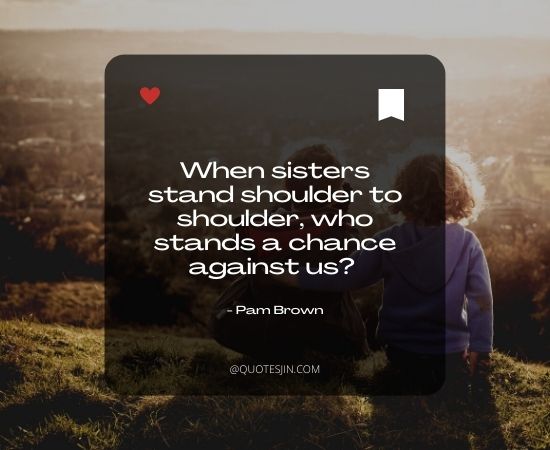 Sister Quotes