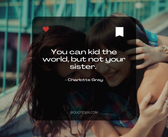 Sister Quotes