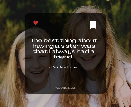 Sister Quotes