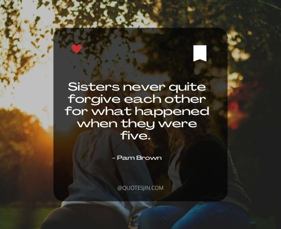 Sister Quotes