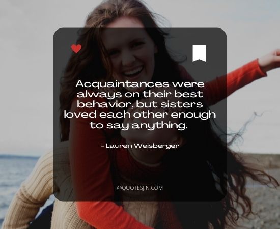 Sister Quotes